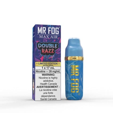 MR FOG MAX AIR MA8500 Disposable Vape - 8500 Puffs - 17mL Liberty Vape MR FOG MAX AIR MA8500 Disposable Vape - 8500 Puffs - 17mL Liberty Vape