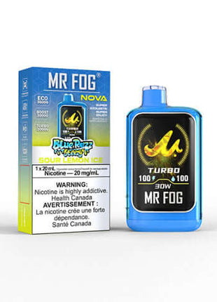 MR FOG NOVA 36K Disposable Vape - 36000 Puffs - 20mL - Mr Fog - Liberty Vape