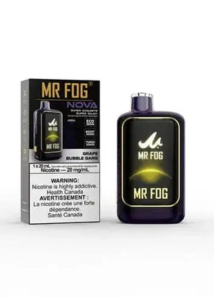MR FOG NOVA 36K Disposable Vape - 36000 Puffs - 20mL - Mr Fog - Liberty Vape