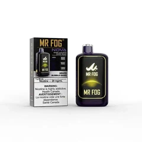 MR FOG NOVA 36K Disposable Vape - 36000 Puffs - 20mL | Mr Fog MR FOG NOVA 36K Disposable Vape - 36000 Puffs - 20mL | Mr Fog