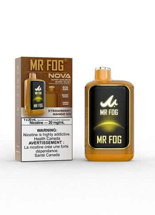 MR FOG NOVA 36K Disposable Vape - 36000 Puffs - 20mL - Mr Fog - Liberty Vape