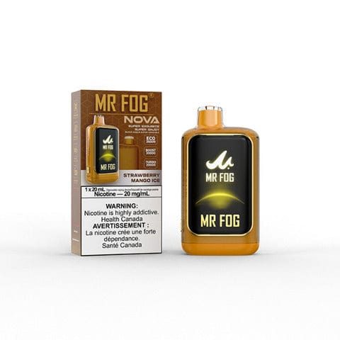 MR FOG NOVA 36K Disposable Vape - 36K Puffs - 20mL Liberty Vape MR FOG NOVA 36K Disposable Vape - 36K Puffs - 20mL Liberty Vape