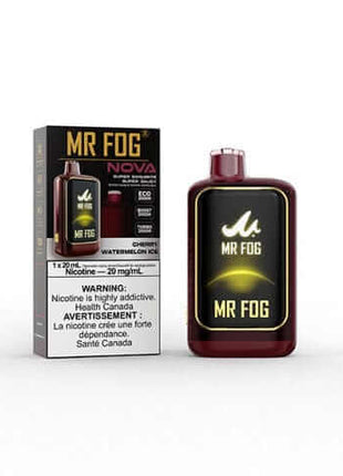 MR FOG NOVA 36K Disposable Vape - 36000 Puffs - 20mL - Mr Fog - Liberty Vape