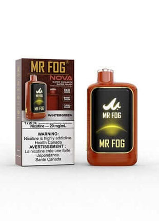 MR FOG NOVA 36K Disposable Vape - 36000 Puffs - 20mL - Mr Fog - Liberty Vape