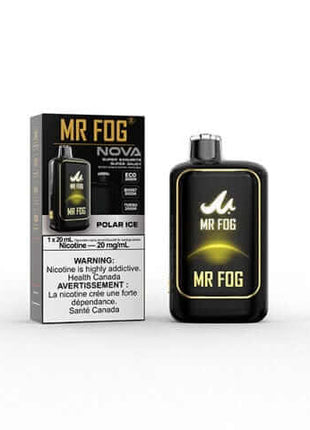 MR FOG NOVA 36K Disposable Vape - 36000 Puffs - 20mL - Mr Fog - Liberty Vape