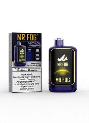 MR FOG NOVA 36K Disposable Vape - 36000 Puffs - 20mL - Mr Fog - Liberty Vape