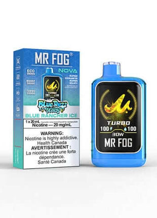 MR FOG NOVA 36K Disposable Vape - 36000 Puffs - 20mL - Mr Fog - Liberty Vape