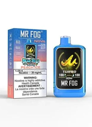 MR FOG NOVA 36K Disposable Vape - 36000 Puffs - 20mL - Mr Fog - Liberty Vape