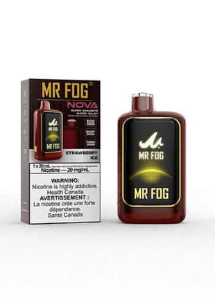 MR FOG NOVA 36K Disposable Vape - 36000 Puffs - 20mL - Mr Fog - Liberty Vape