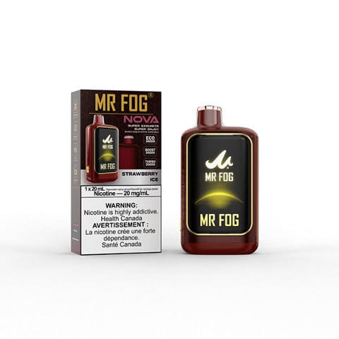 MR FOG NOVA 36K Disposable Vape - 36000 Puffs - 20mL (Alberta) Liberty Vape MR FOG NOVA 36K Disposable Vape - 36000 Puffs - 20mL (Alberta) Liberty Vape