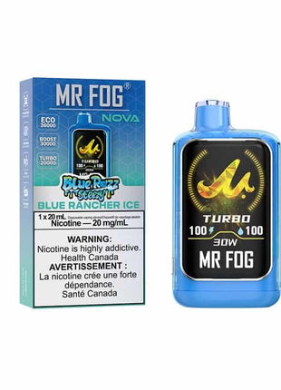 MR FOG NOVA 36K Disposable Vape - 36000 Puffs - 20mL - Mr Fog - Liberty Vape