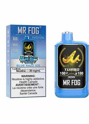 MR FOG NOVA 36K Disposable Vape - 36000 Puffs - 20mL - Mr Fog - Liberty Vape