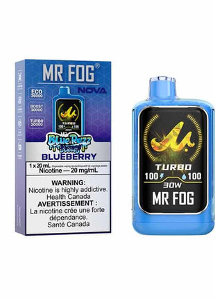 MR FOG NOVA 36K Disposable Vape - 36000 Puffs - 20mL - Mr Fog - Liberty Vape