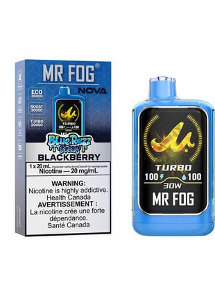 MR FOG NOVA 36K Disposable Vape - 36000 Puffs - 20mL - Mr Fog - Liberty Vape