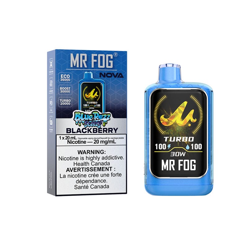 MR FOG NOVA 36K Disposable Vape - 36K Puffs - 20mL Liberty Vape MR FOG NOVA 36K Disposable Vape - 36K Puffs - 20mL Liberty Vape