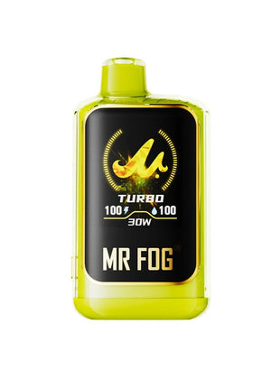 Mr Fog Nova 36K Disposable Vape — 36000 Puffs — 20mL – Lemon Steezy Lemon Heads