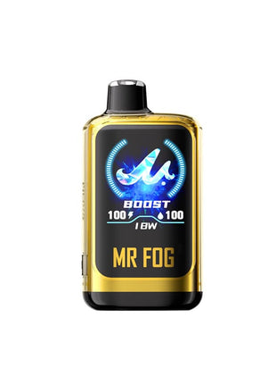 Mr Fog Nova 36K Disposable Vape — 36000 Puffs — 20mL – Gold Edition
