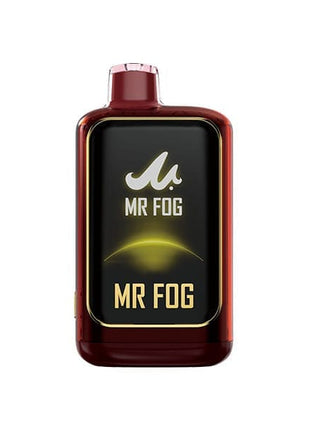 Mr Fog Nova 36K Disposable Vape — 36000 Puffs — 20mL – Cherry Watermelon Ice