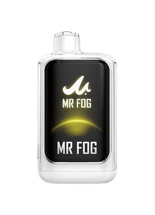 Mr Fog Nova 36K Disposable Vape — 36000 Puffs — 20mL – Clear