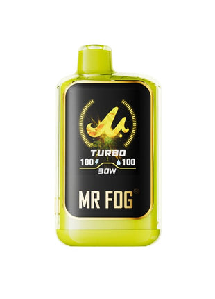 Mr Fog Nova 36K Disposable Vape — 36000 Puffs — 20mL – Lemon Steezy Watermelon