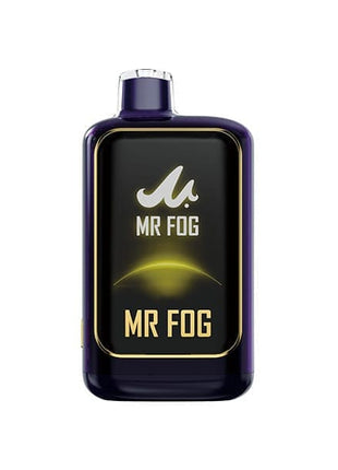 Mr Fog Nova 36K Disposable Vape — 36000 Puffs — 20mL – Grape Bubble Gang