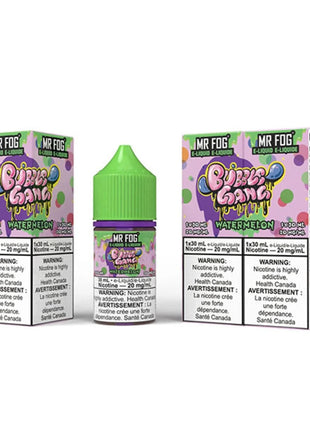MR FOG Salt Nic E-liquid - All Flavours - 30ml - Liberty Vape