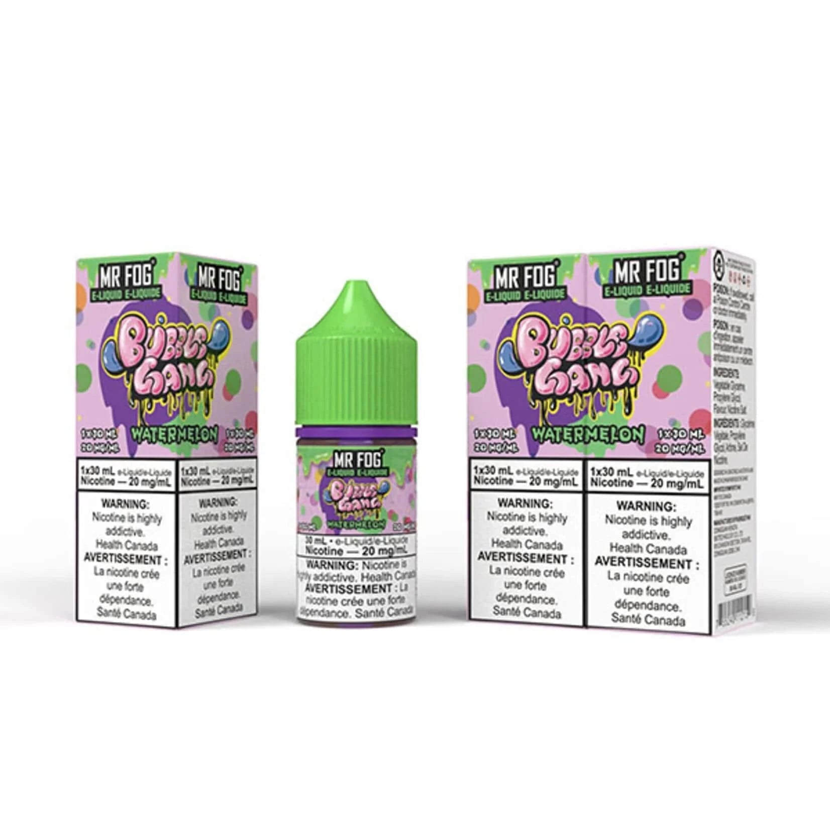MR FOG Salt Nic E-liquid - 30mL Liberty Vape MR FOG Salt Nic E-liquid - 30mL Liberty Vape