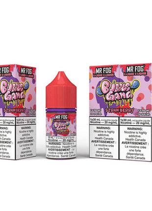 MR FOG Salt Nic E-liquid - All Flavours - 30ml - Liberty Vape