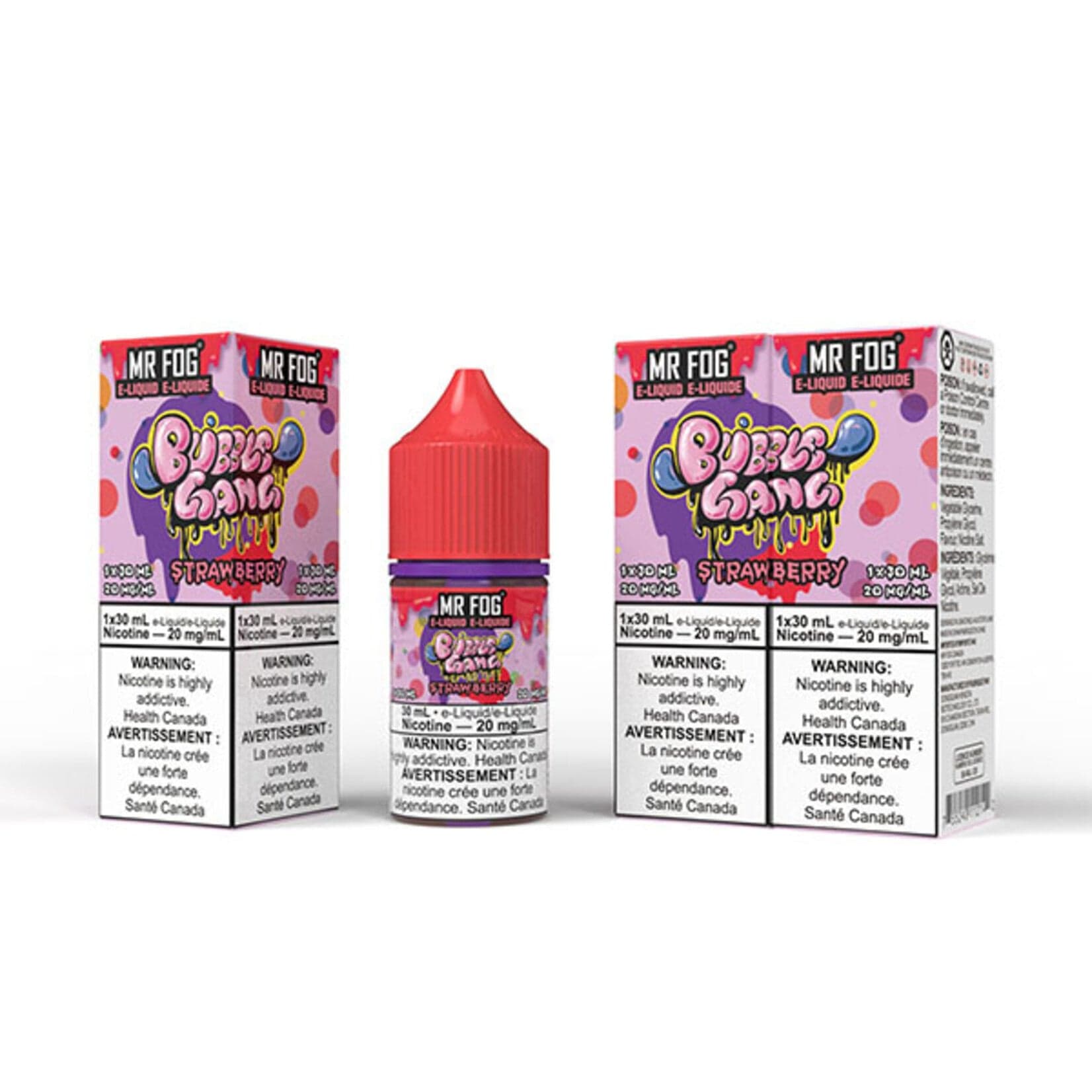 MR FOG Salt Nic E-liquid - 30mL Liberty Vape MR FOG Salt Nic E-liquid - 30mL Liberty Vape
