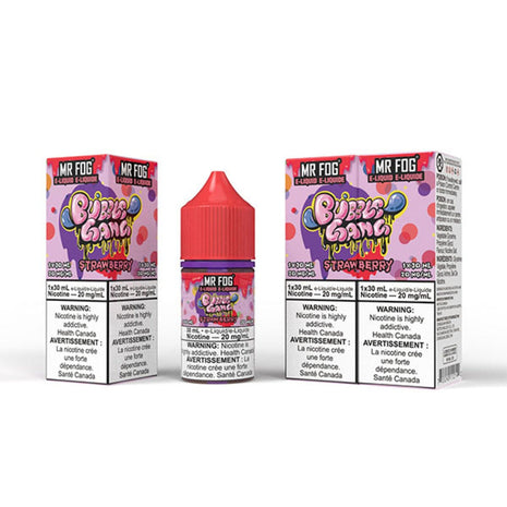 MR FOG Salt Nic E-liquid - All Flavours - 30ml - Liberty Vape
