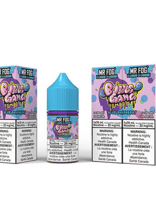 MR FOG Salt Nic E-liquid - All Flavours - 30ml - Liberty Vape