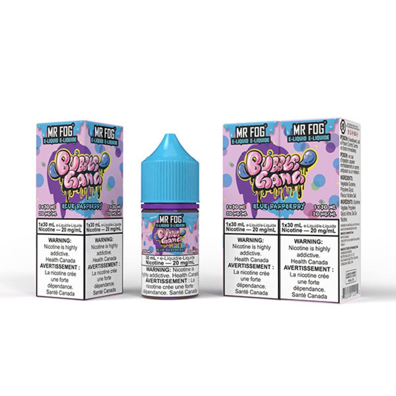 MR FOG Salt Nic E-liquid - 30mL Liberty Vape MR FOG Salt Nic E-liquid - 30mL Liberty Vape