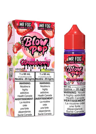 Mr Fog Salt Nic E-Liquid - All Flavours - 60mL 20mg - Liberty Vape
