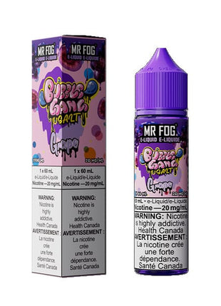 Mr Fog Salt Nic E-Liquid - All Flavours - 60mL 20mg - Liberty Vape