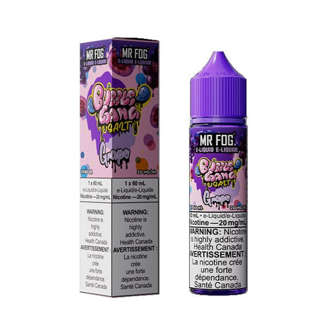 Mr Fog Salt Nic E-Liquid - All Flavours - 60mL 20mg - Liberty Vape
