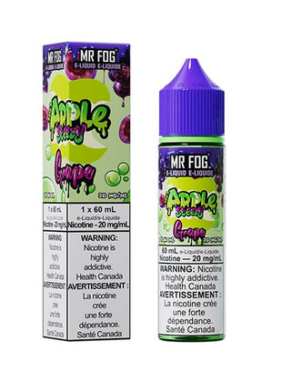 Mr Fog Salt Nic E-Liquid - All Flavours - 60mL 20mg - Liberty Vape