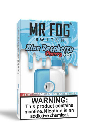 MR FOG SWITCH Disposable Vape - 5500 Puffs - 15mL - Liberty Vape