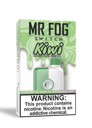MR FOG SWITCH Disposable Vape - 5500 Puffs - 15mL - Liberty Vape