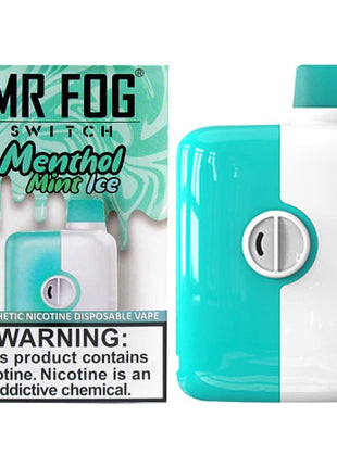 MR FOG SWITCH Disposable Vape - 5500 Puffs - 15mL - Liberty Vape