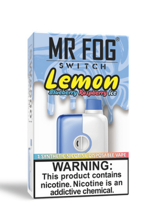 MR FOG SWITCH Disposable Vape - 5500 Puffs - 15mL - Liberty Vape