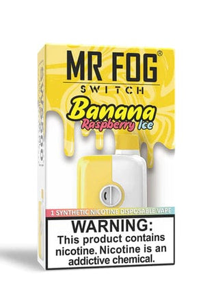 MR FOG SWITCH Disposable Vape - 5500 Puffs - 15mL - Liberty Vape