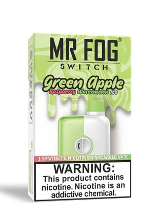 MR FOG SWITCH Disposable Vape - 5500 Puffs - 15mL - Liberty Vape