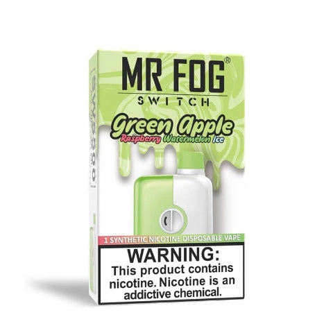 MR FOG SWITCH Disposable Vape - 5500 Puffs - 15mL Liberty Vape MR FOG SWITCH Disposable Vape - 5500 Puffs - 15mL Liberty Vape