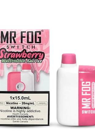 MR FOG SWITCH Disposable Vape - 5500 Puffs - 15mL - Liberty Vape