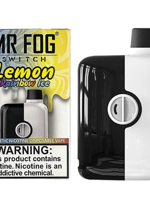 MR FOG SWITCH Disposable Vape - 5500 Puffs - 15mL - Liberty Vape