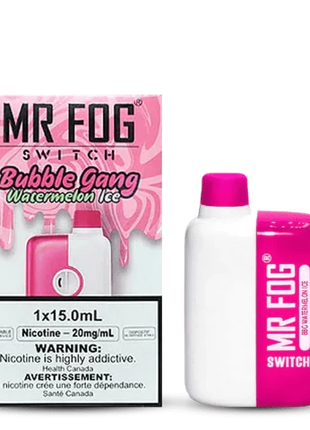 MR FOG SWITCH Disposable Vape - 5500 Puffs - 15mL - Liberty Vape