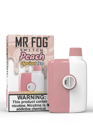 MR FOG SWITCH Disposable Vape - 5500 Puffs - 15mL - Liberty Vape