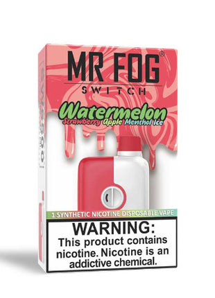 MR FOG SWITCH Disposable Vape - 5500 Puffs - 15mL - Liberty Vape