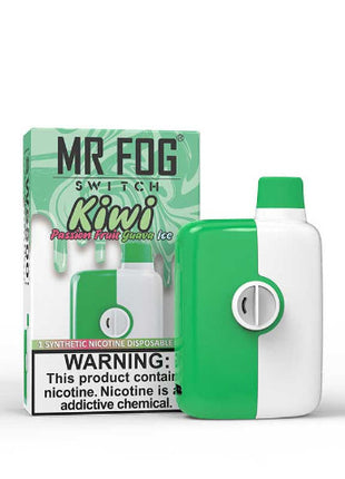 MR FOG SWITCH Disposable Vape - 5500 Puffs - 15mL - Liberty Vape