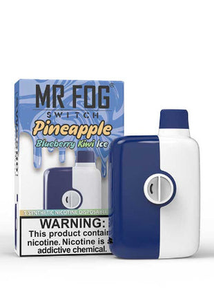 MR FOG SWITCH Disposable Vape - 5500 Puffs - 15mL - Liberty Vape